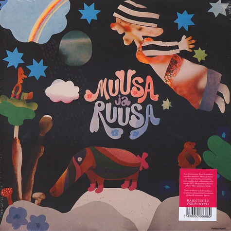 Eero Koivistoinen - Muusa Ja Ruusa Pink Vinyl Edition