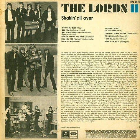 The Lords - The Lords II Shakin' All Over