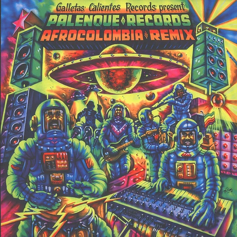 V.A. - Palenque Records AfroColombia Remix Volume 1