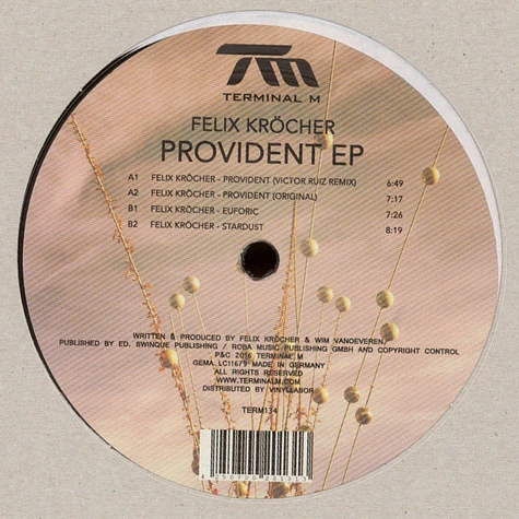 Felix Kröcher - Provident EP