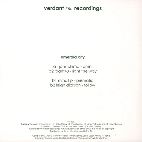 V.A. - Emerald City