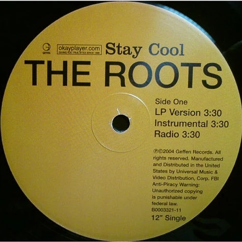 The Roots - Stay Cool / Duck Down!