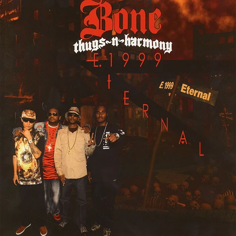 Bone Thugs-N-Harmony - E. 1999 Eternal Clear Vinyl Edition