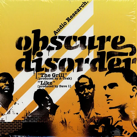 Obscure Disorder - The Grill / Like