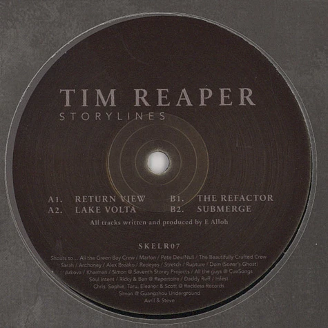 Tim Reaper - Storylines