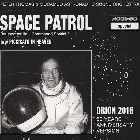 Peter Thomas & Mocambo Astronautic Sound Orchestra - Space Patrol Orion 50th Anniversary Version Gold Vinyl Edition