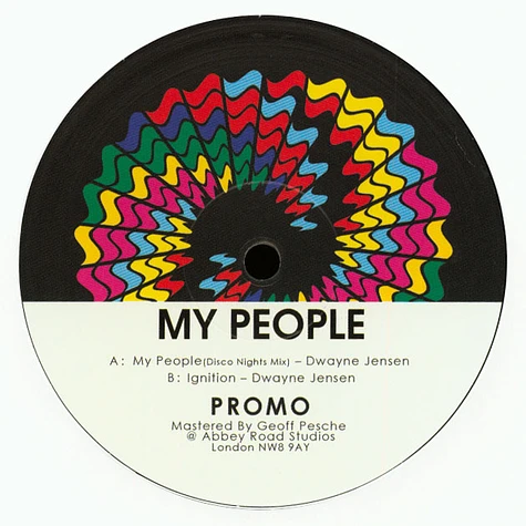 Dwayne Jensen - My People