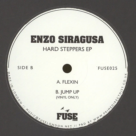 Enzo Siragusa - Hard Steppers EP
