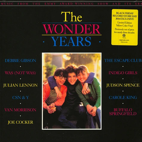V.A. - OST The Wonder Years: Music From The Emmy Award-Winning Show And Its Era