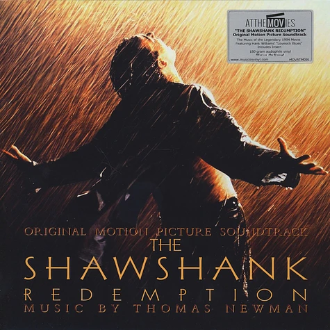 Thomas Newman - OST The Shawshank Redemption Black Vinyl Edition
