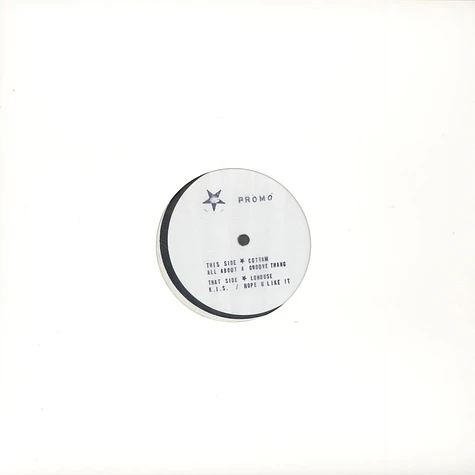 Lohouse / Cottam - About A Groove Thang EP