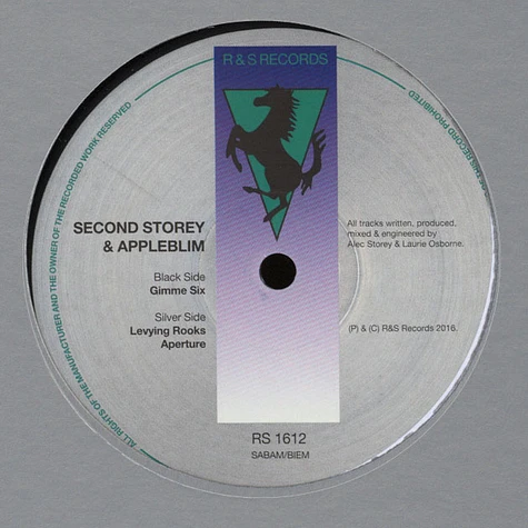 Second Storey & Appleblim - Gimme 6