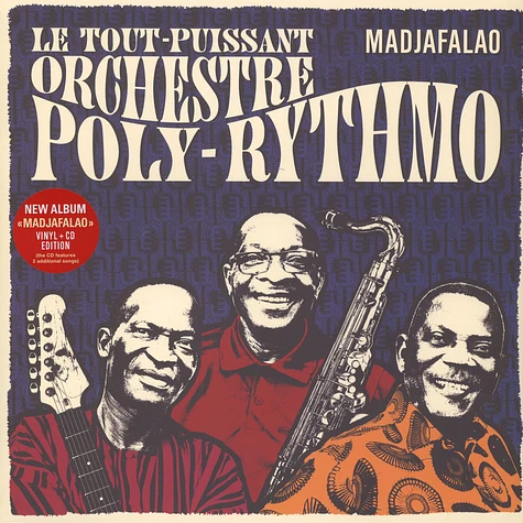 Le Tout-Puissant Orchestre Poly-Rythmo - Madjafalao