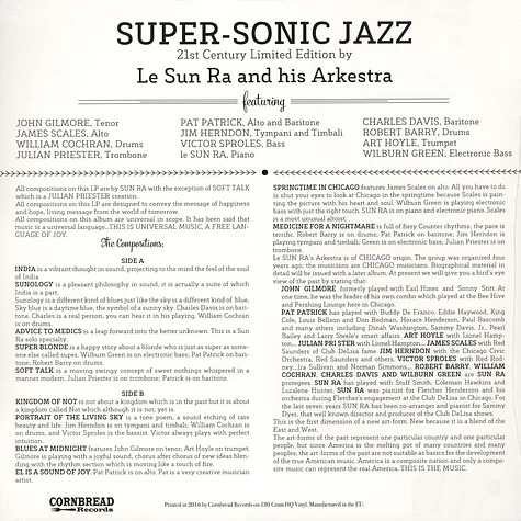 Sun Ra - SuperSonicJazz