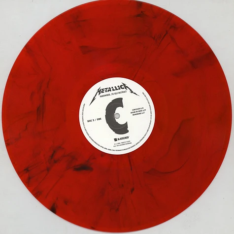 Metallica - Hardwired...To Self-Destruct Red Vinyl Edition