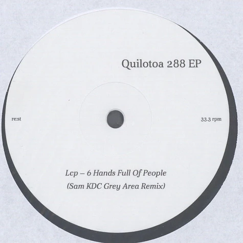 LCP / Cutkachi - Quilotoa 288 EP