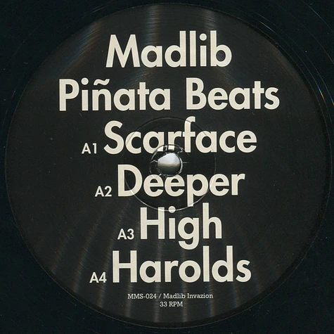 Madlib - Piñata Beats