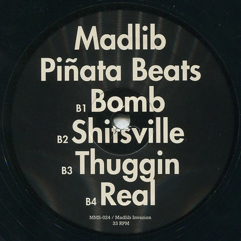 Madlib - Piñata Beats