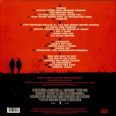 V.A. - Django Unchained (Original Motion Picture Soundtrack)