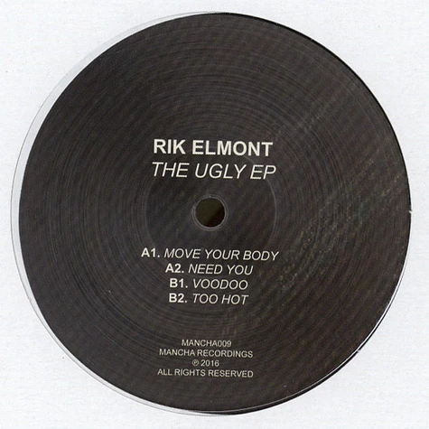 Rik Elmont - The Ugly EP