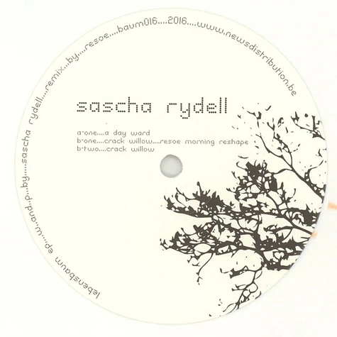 Sascha Rydell - Mammutbaum EP Resoe Remix
