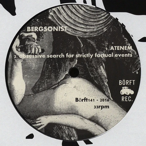 Isabella / Bergsonist - Phoney / Atenem