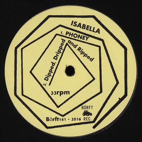 Isabella / Bergsonist - Phoney / Atenem