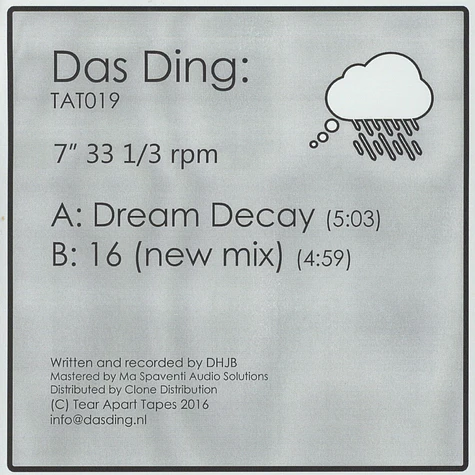 Das Ding - Dream Decay