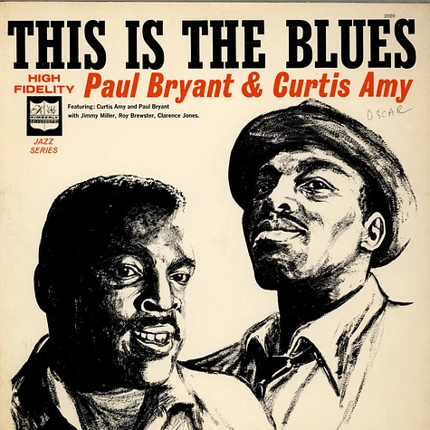 Curtis Amy & Paul Bryant - This Is The Blues