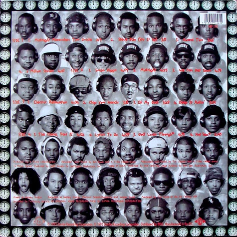 A Tribe Called Quest - Midnight Marauders