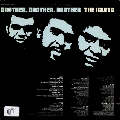 The Isley Brothers - Brother, Brother, Brother