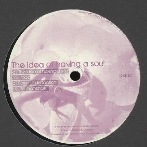 Alderaan - The Idea Of Having A Soul EP