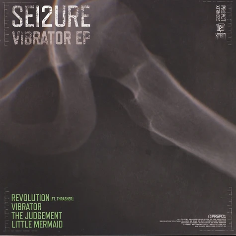 Sei2ure - Vibrator EP
