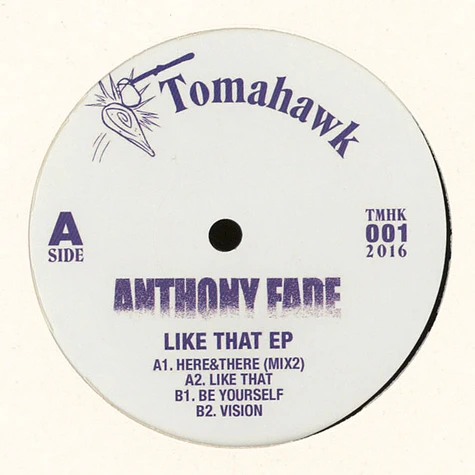 Anthony Fade - Like That EP