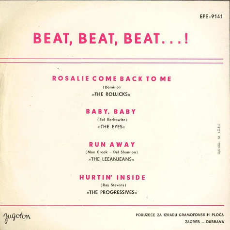 V.A. - Beat, Beat, Beat...!