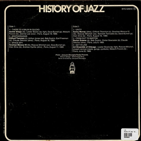 V.A. - History Of Jazz: Vol. 10