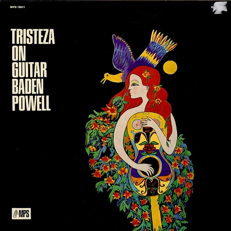 Baden Powell - Tristeza On Guitar