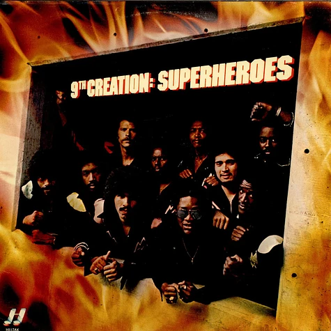 The 9th Creation - Superheroes