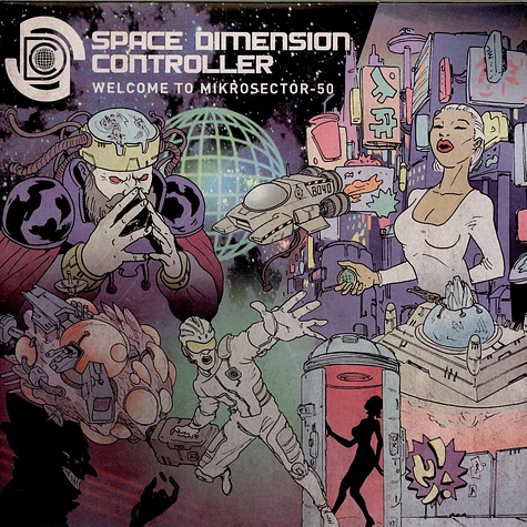 Space Dimension Controller - Welcome To Mikrosector-50