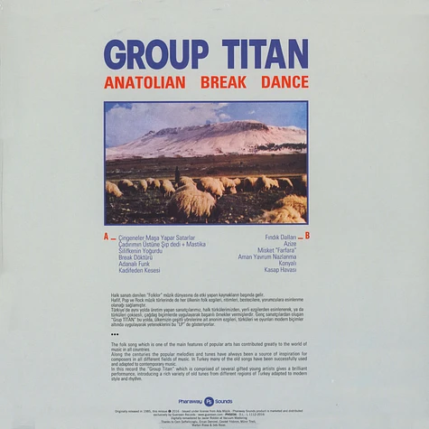 Group Titan - Anatolian Break Dance