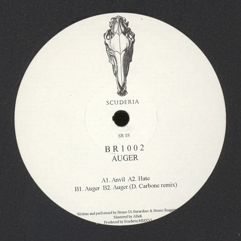 Auger - BR1002 D. Carbone Remix