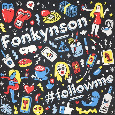 Fonkynson - #Followme