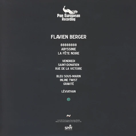 Flavien Berger - Leviathan