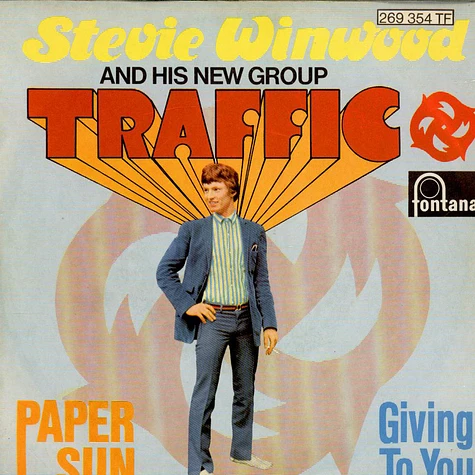Steve Winwood And His New Group Traffic - Paper Sun
