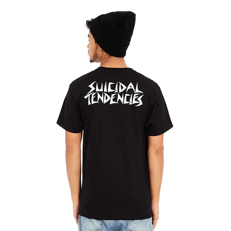 Suicidal Tendencies - Rick Clayton Skull T-Shirt