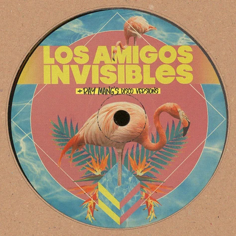 Los Amigos Invisibles - Stay / Rio Porque No Fue Un Sueno