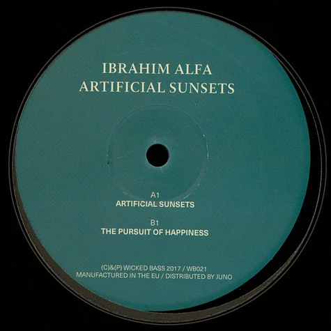 Ibrahim Alfa - Artificial Sunsets
