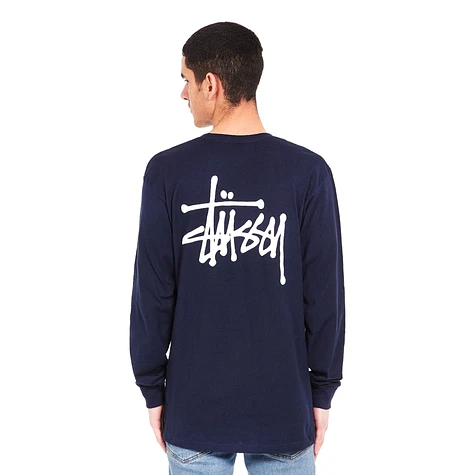 Stüssy - Basic Stussy Longsleeve