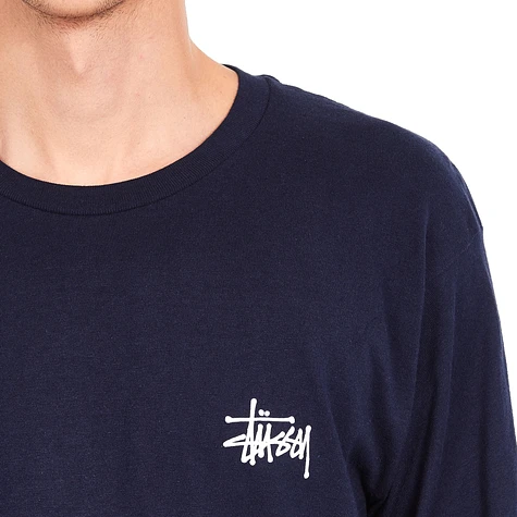 Stüssy - Basic Stussy Longsleeve