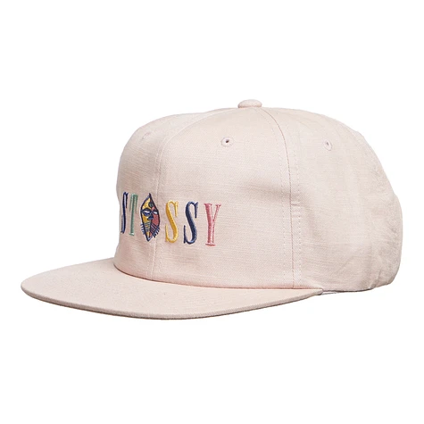 Stüssy - Mask Logo Strapback Cap